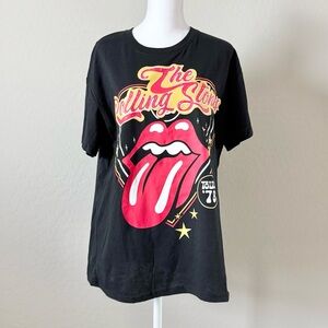 Rolling Stones Black Tour 78 Graphic Tee
